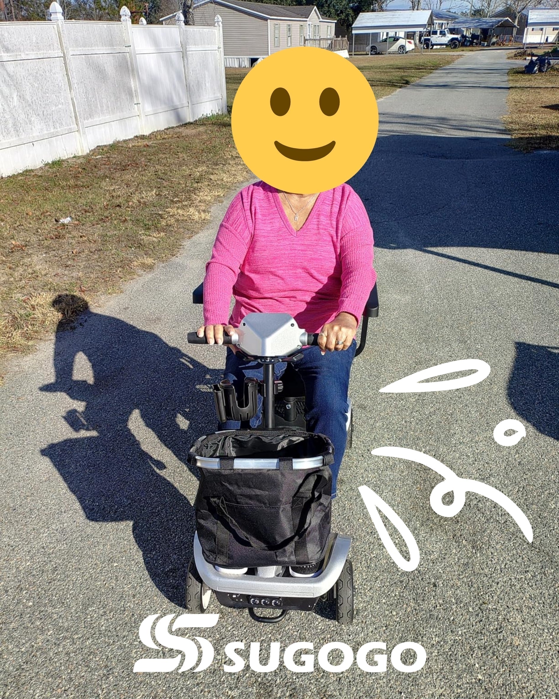 Perfect Mobility Solution: A Gift of Freedom for My 71-Year-Old Wife!