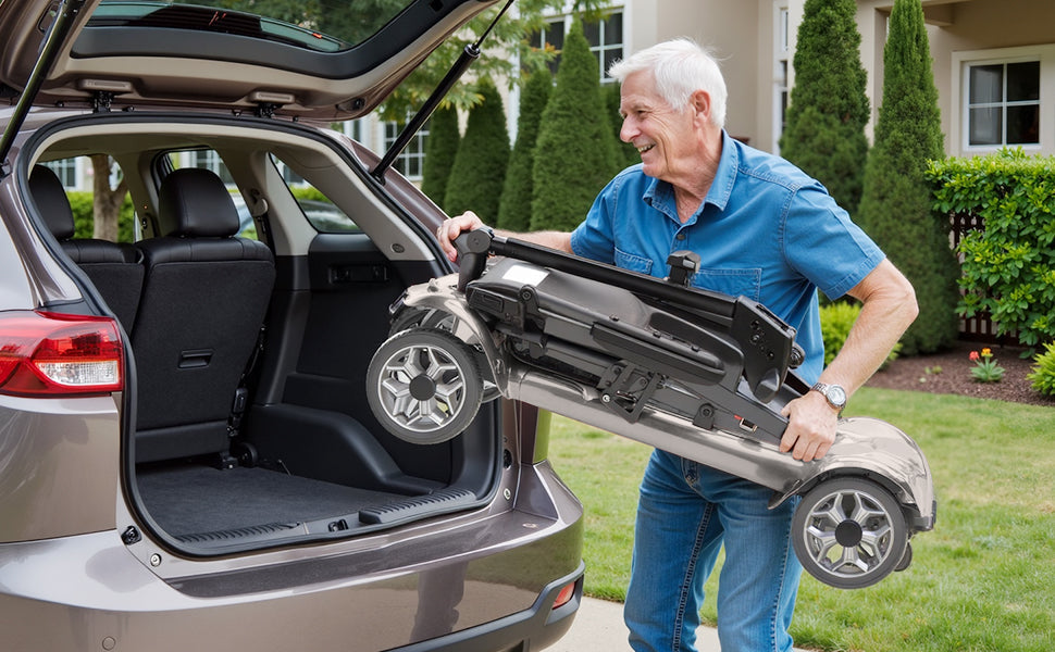 Sugogo Mobility Scooter Gave Me My Freedom Back